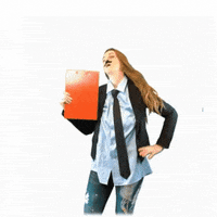 Tired Boss GIF by Nový start