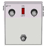 sixstringcom beer guitar effects guitarist Sticker
