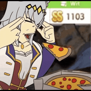 Pizza Horse GIF