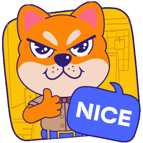 Dog Ok GIF by KOL.ID