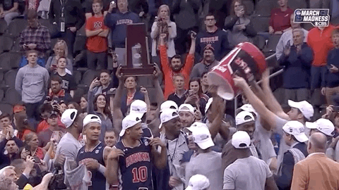 College Basketball Sport GIF by NCAA March Madness