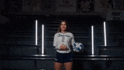 Georgia Tech Volleyball GIF by Georgia Tech Yellow Jackets