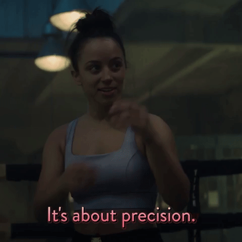 It's About Precision