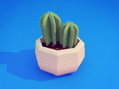 House Cactus GIF by Devon Ko