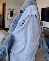 Shark Sleeping GIF by Respective
