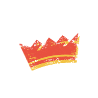 lccredding jesus god crown church Sticker