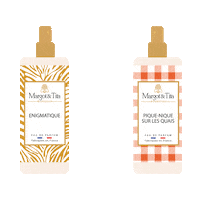 margotettita french match floral perfume Sticker