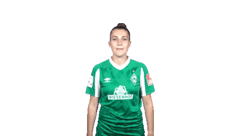 Emotion Werderfrauen Sticker by SV Werder Bremen