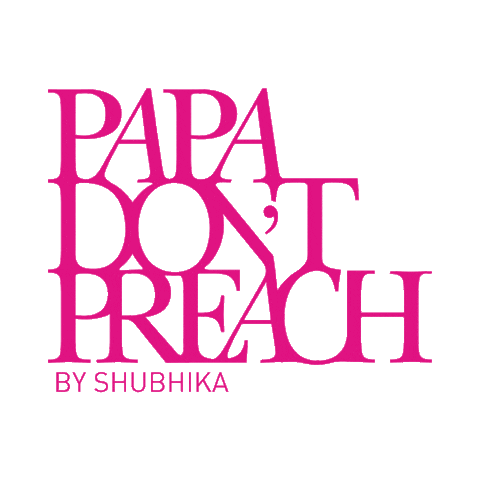 papadontpreach fashion logo pink couture Sticker