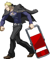 page fighters STICKER