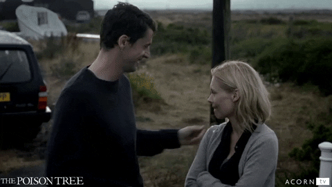 acorn-tv giphyupload love cute hug GIF