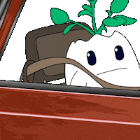 Awkward Bye Bye Sticker by Magic Eden