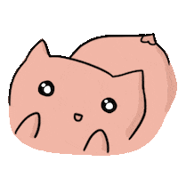 Cat Love Sticker