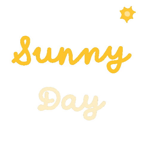 Sunny Day Sticker by hepiw