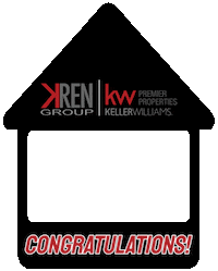 thekrengroup group williams kw fl Sticker