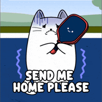 Tired Over It GIF by MESA My Emotional Support Animal