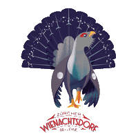 Winter Sticker by Wienachtsdorf