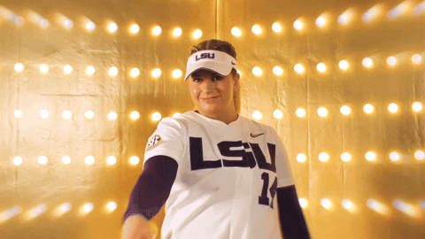 College Sports Sport GIF by LSU Tigers