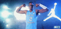 University Of North Carolina Basketball GIF by UNC Tar Heels