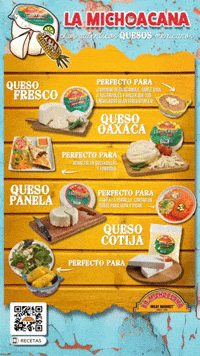 Cheese Queso GIF by La Michoacana Meat Market