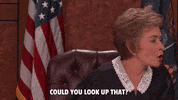 Judy Sheindlin GIF by Judge Judy
