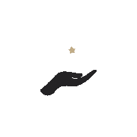 Stars Sticker by Specters Coffee