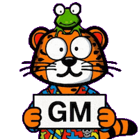 tOPCATs hello good good morning morning Sticker