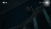 Scared Lets Go GIF by Apple TV+