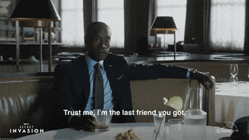 Trust Me Disney GIF by Marvel Studios