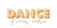 Text Typography Sticker by Singapore Dance Theatre