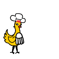 One Call Crispy Chicken Sticker by Chicken Delight
