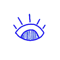 I See You Whatever Sticker by Epitaph Records