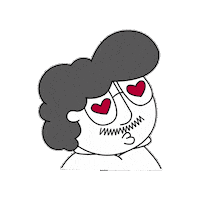 In Love Kiss Sticker