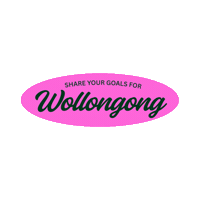 Goals Sticker by City Of Wollongong