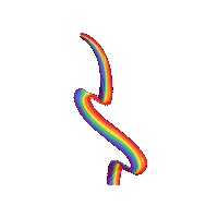 Outland_norge rainbow pride outland pride2024 Sticker