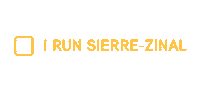 Sierre-Zinal running run switzerland trail Sticker