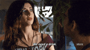 Drunk Season 1 GIF by Ash vs Evil Dead