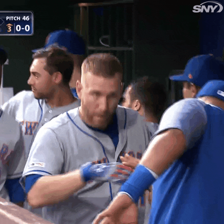 home run celebration GIF by SNY
