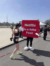 Tom Segura Running GIF by Jessimae Peluso