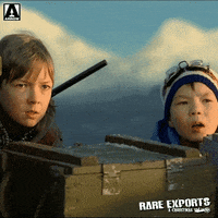 Santa Claus Snow GIF by Arrow Video