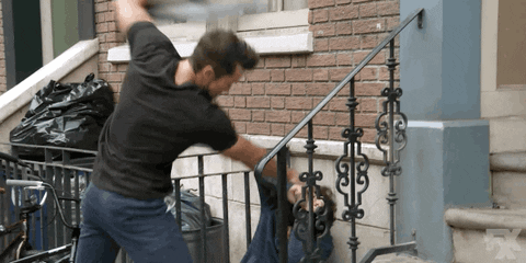 Its Always Sunny Rage GIF by It's Always Sunny in Philadelphia