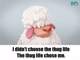 thug life kid GIF by Aum