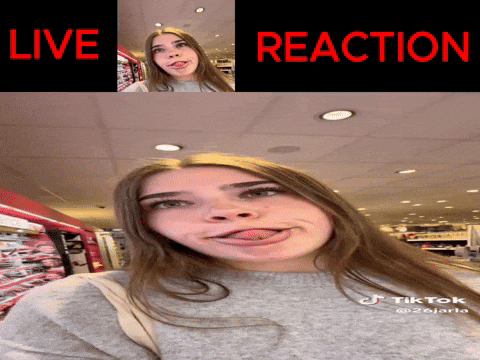 Fro Live Reaction GIF