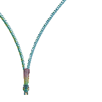 dinaaaaaah fly dinah zip zipper Sticker