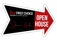 Real Estate Realtor Sticker by Keller Williams Realty Jessica Huber
