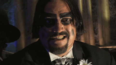 Funny Face Frown GIF by Dr. Paul Bearer