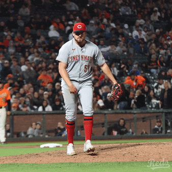 Fired Up Baseball GIF by Cincinnati Reds