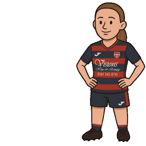 Lets Go Football Sticker by Ashton Pumas Womens