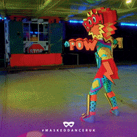 Dance Dancing GIF by The Masked Singer UK & The Masked Dancer UK