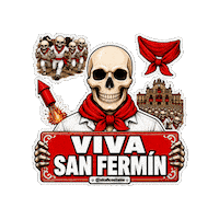 Calavera Cartel Sticker